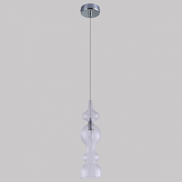 

Подвесной светильник 1 IRIS SP1 A TRANSPARENT, 1 IRIS SP1 A TRANSPARENT