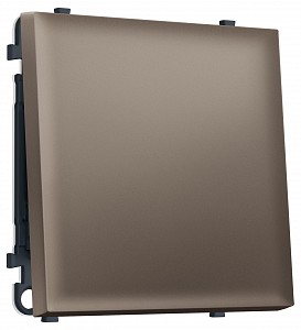 Выключатель проходной одноклавишный без рамки MS MS631020