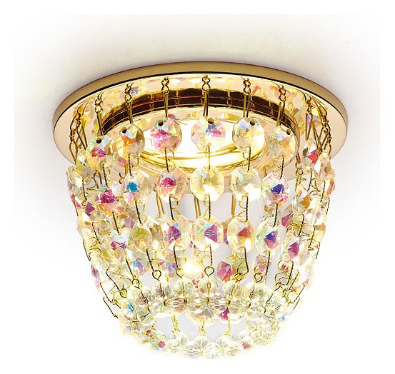 

Встраиваемый светильник Crystal K2075 K2075 G/PR, Crystal K2075 K2075 G/PR