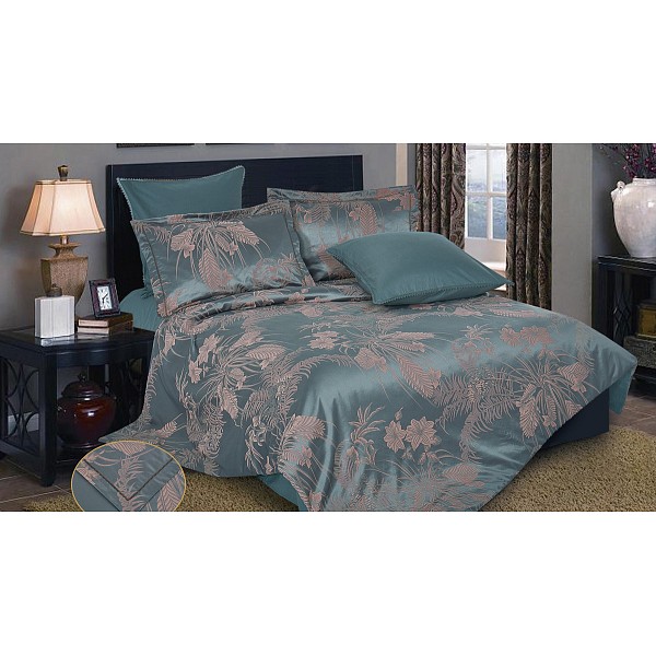 

Комплект семейный Royal jacquard, Серый, Royal jacquard