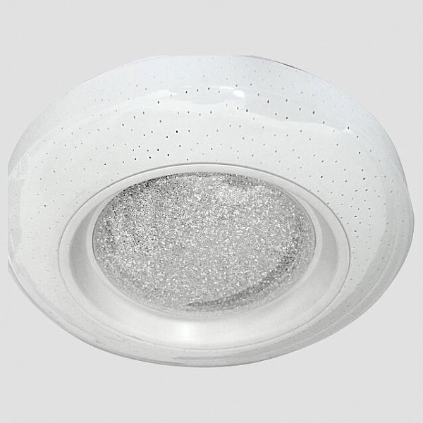 

Накладной светильник Orbital Crystal Sand FS1233 WH/SD 48W D390, Orbital Crystal Sand FS1233 WH/SD 48W D390