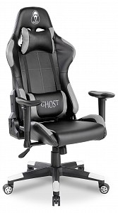 Геймерское кресло GX-03-04, серый, черный, PU-кожа