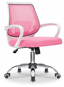Кресло Ergoplus, розовый, ткань