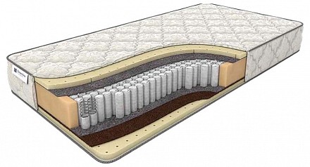 Матрас односпальный SleepDream Soft S-1000 2000x900