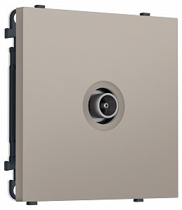 ТВ-розетка оконечная без рамки MS MS373010