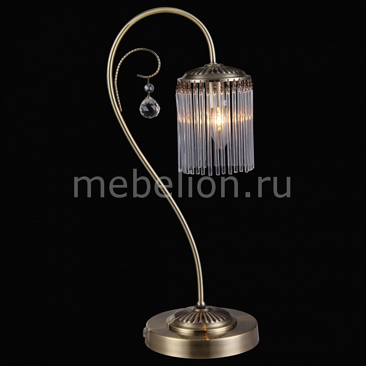 фото Настольная лампа декоративная OLBIA 11397/1 ANTIQUE Natali kovaltseva