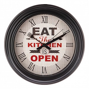 Настенные часы (31 см) Chef Kitchen 220-377