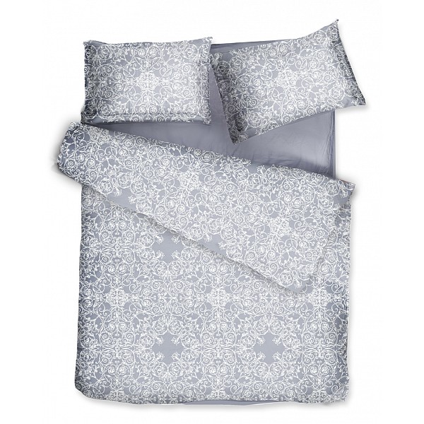 

Комплект евростандарт Versaille Grey, Серый, Versaille Grey