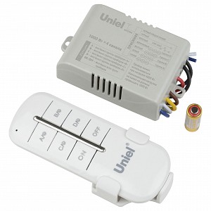 Контроллер с пультом ДУ UCH-P005 UL-00003635