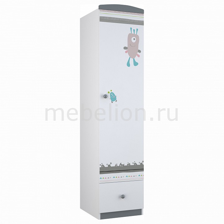 Шкаф для белья Polini Basic Монстрики