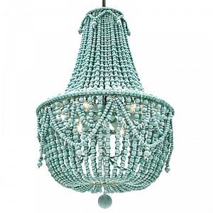 Подвесная люстра Imperiumloft Chanteuse Chandelier Turquoise 156897-22 (Китай)