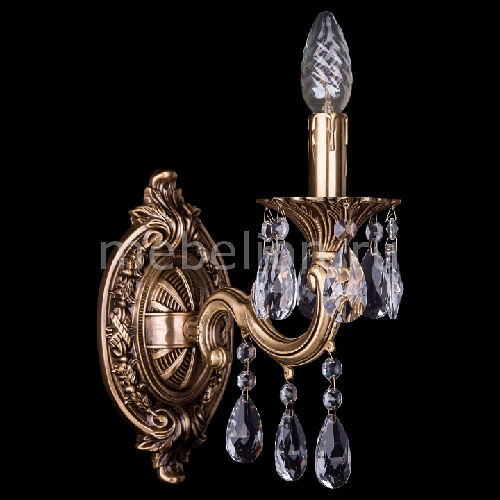 фото Бра 1702B/1/175/A/FP Bohemia ivele crystal