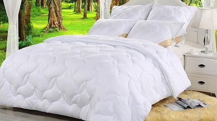Одеяло 1.5 спальное 155x215 см. Ten