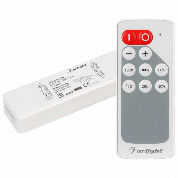 

Пульт-диммер кнопочный ARL-MINI-DIM-1x11A (5-24V, RF ПДУ 10кн), ARL-MINI-DIM-1x11A (5-24V, RF ПДУ 10кн)