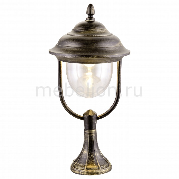 фото Наземный низкий светильник Barcelona A1484FN-1BN Arte lamp