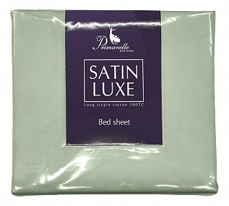 Простынь на резинке (160x200 см) Satin Luxe