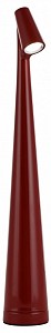 Настольная лампа декоративная  128101/H350/3-6K/3W Red