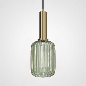 Светильник потолочный Imperiumloft Ferm Living Chinese Lantern A Brass / Green (Китай)