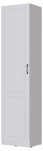Шкаф 1 дверный Апполия (белый) 