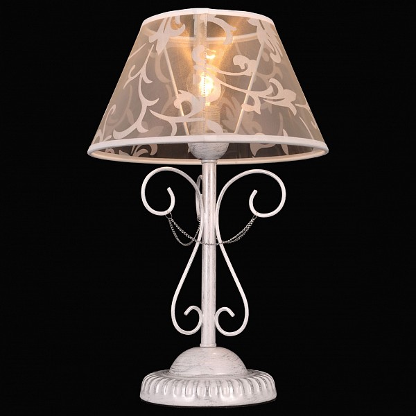 

Настольная лампа декоративная Tenderly TENDERLY 75060/1T WHITE, Tenderly TENDERLY 75060/1T WHITE