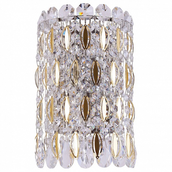 

Накладной светильник Lirica LIRICA AP2 CHROME/GOLD-TRANSPARENT, Lirica LIRICA AP2 CHROME/GOLD-TRANSPARENT