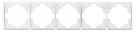 Рамка на 5 постов ROUND KR-78-0755-1