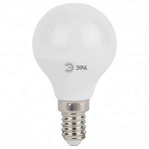 Лампа светодиодная [LED] Эра E14 7W 6000K