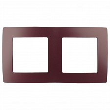 Рамка на 2 поста Эра 12 12-5002-25