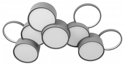 Потолочная люстра Pin 10317/9 Grey (Испания)