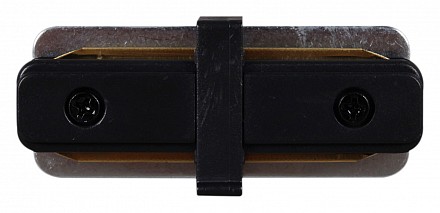 Соединитель линейный для треков RL 06037 straight connector BK