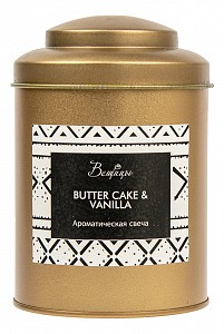 Свеча ароматическая (7.5x11 см) Butter Cake & Vanilla ARC-11