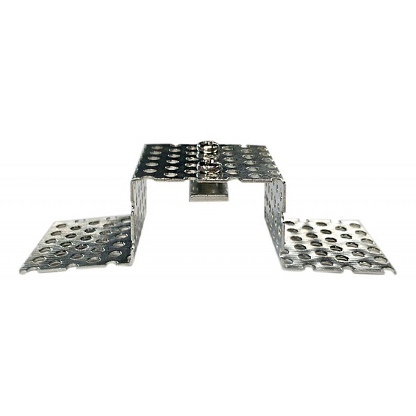 

Скоба для встраивания профиля Fixing 18506 S, Хром, Fixing 18506 S