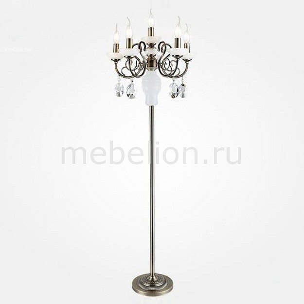 

Торшер 60056/6 античная бронза