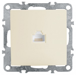 Розетка Ethernet RJ-45 без рамки PST00-9107 39325