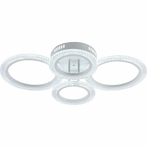 Люстра на штанге  08488-0.3-2+2C WH (Италия) Люстра на штанге  08488-0.3-2+2C WH (Италия)