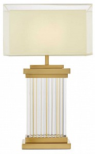 Настольная лампа декоративная Davos LDT 310 MD+BG