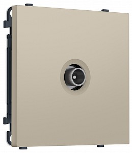 ТВ-розетка проходная без рамки MS MS353030