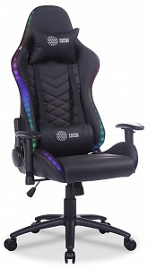 Игровое кресло CS-CHR-0099BLR, черный, экокожа