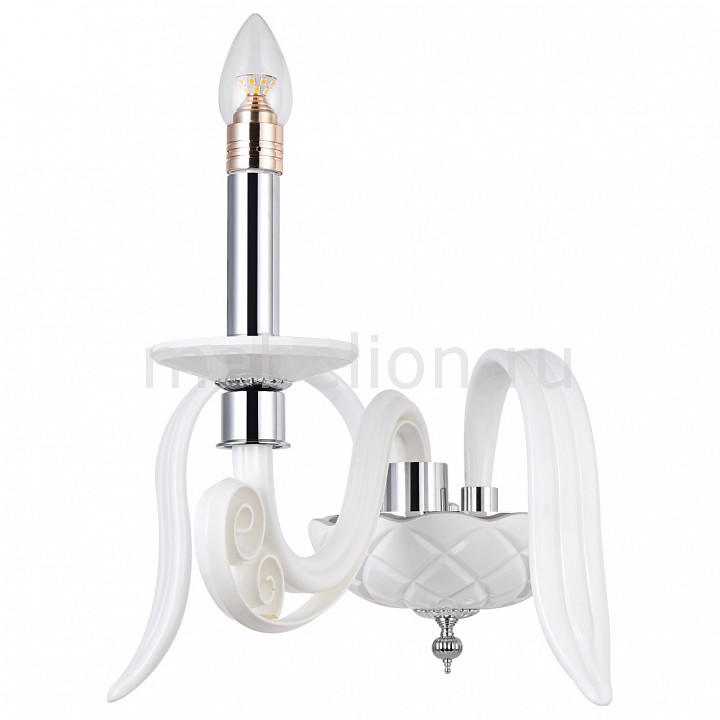 

Бра 2 LETISIA AP1 WHITE