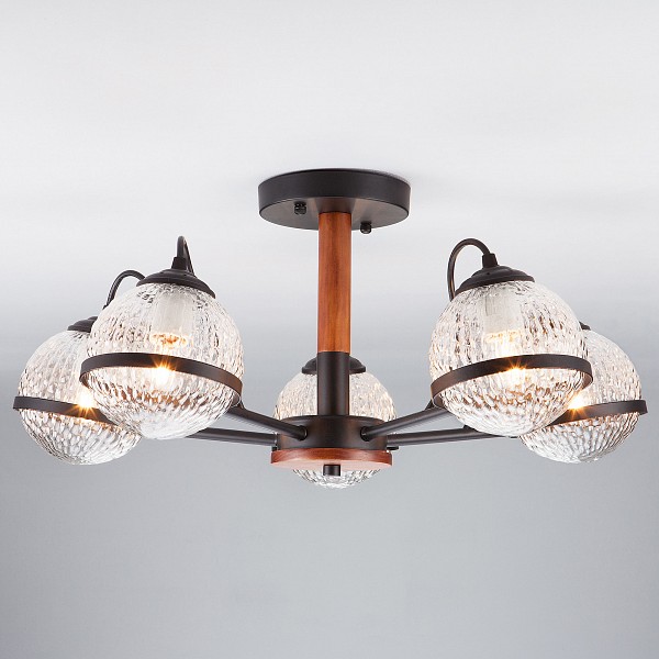 

Люстра на штанге Livia 70081/5 черный, Livia 70081/5 черный