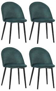 Набор из 4 стульев Evoke Synchrony