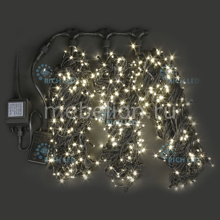 

Гирлянда на деревья (3х20 м) RL-S3*20F-B/WW