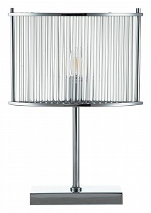 Настольная лампа декоративная Corsetto 12003/1T Chrome