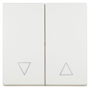 Клавиши для выключателя для жалюзи Эра 12 12-6203-01М