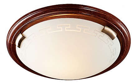 Настенно-потолочный светильник Greca Wood Sonex (Россия)
