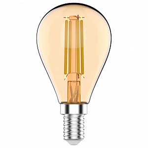 Лампа светодиодная [LED] Gauss E14 3.8W 2400K