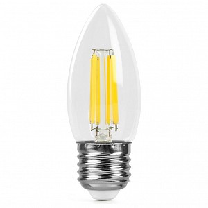 Лампа светодиодная [LED] Feron E27 8W 4000K
