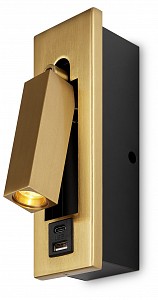 Накладной светильник Shon FR5347WL-L3BR