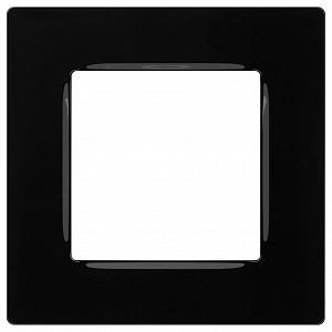 Рамка на 1 пост Эра 12 12-5201-06 Рамка на 1 пост Эра 12 12-5201-06