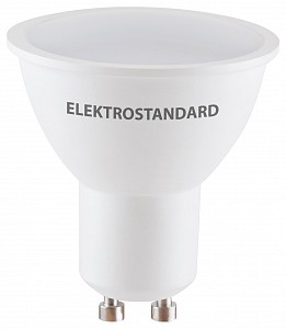 Лампа светодиодная [LED] Elektrostandard GU10 9W 3300K